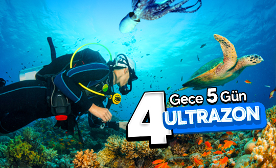 FETHİYE AKTİVİTE TATİLİ 4 GECE 5 GÜN ULTRAZON