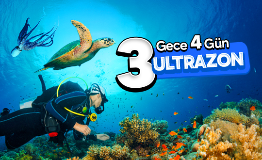 FETHİYE AKTİVİTE TATİLİ 3 GECE 4 GÜN ULTRAZON
