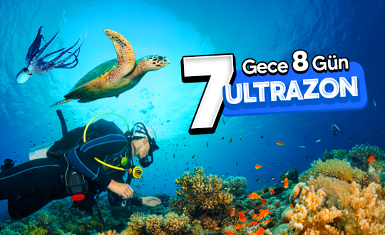 FETHİYE AKTİVİTE TATİLİ 7 GECE 8 GÜN ULTRAZON