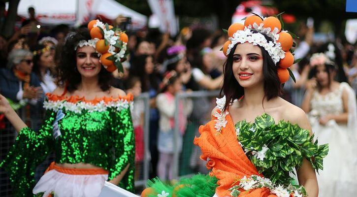 PORTAKAL ÇİÇEĞİ KARNAVALI VE LEZZET TURU