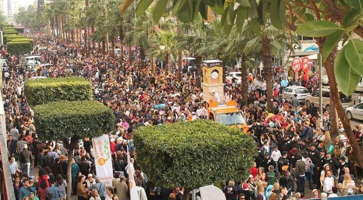 PORTAKAL ÇİÇEĞİ KARNAVALI VE LEZZET TURU