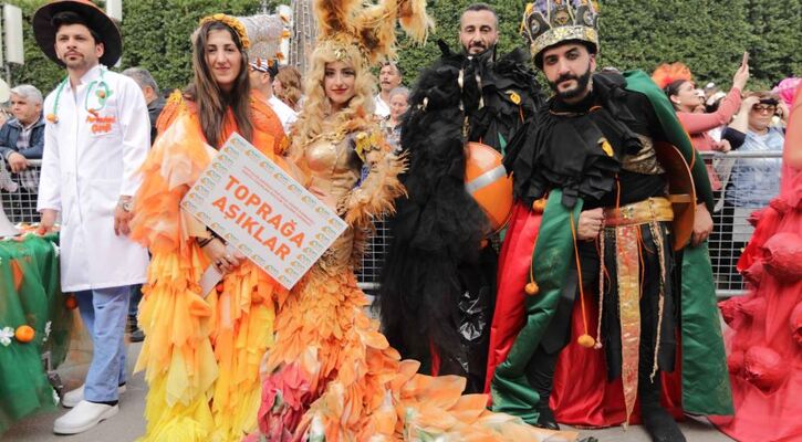 PORTAKAL ÇİÇEĞİ KARNAVALI VE LEZZET TURU