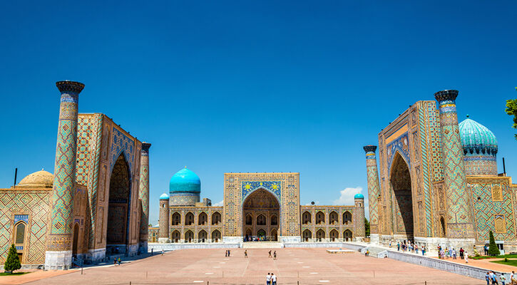 Bir Doğu Masalı Özbekistan Turu 