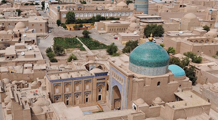 Bir Doğu Masalı Özbekistan Turu 