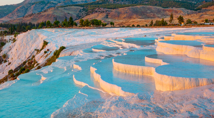 Lavanta – Salda – Pamukkale Turları