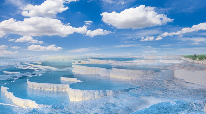 Ege Turu(Lavanta-Salda Gölü-Pamukkale-Çeşme-Alaçatı-Cunda Adası)