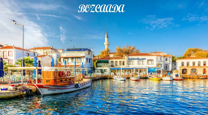 Cunda ve Bozcaada Turu