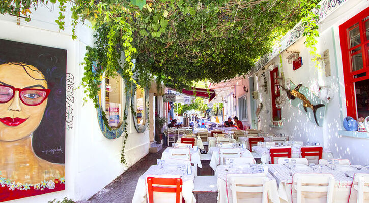 Cunda ve Bozcaada Turu