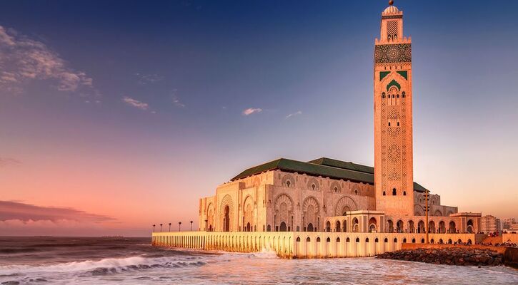 Fas-Casablanca & Marrakech Turu 