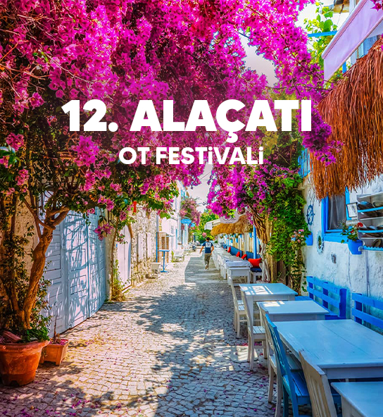 12. ALAÇATI OT FESTİVALİ