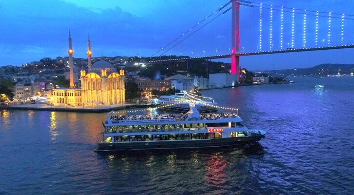 İstanbul Boğaz'ında İftar Turu 