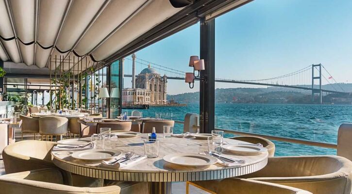 İstanbul Boğaz'ında İftar Turu 