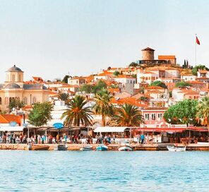 Ege Turu (Alaçatı-Çeşme-Cunda Adası-Avyalık)