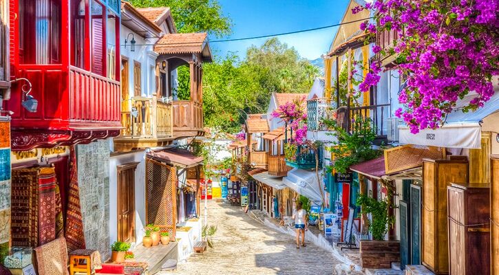 Kaş-Kalkan-Kekova-Patara Turu