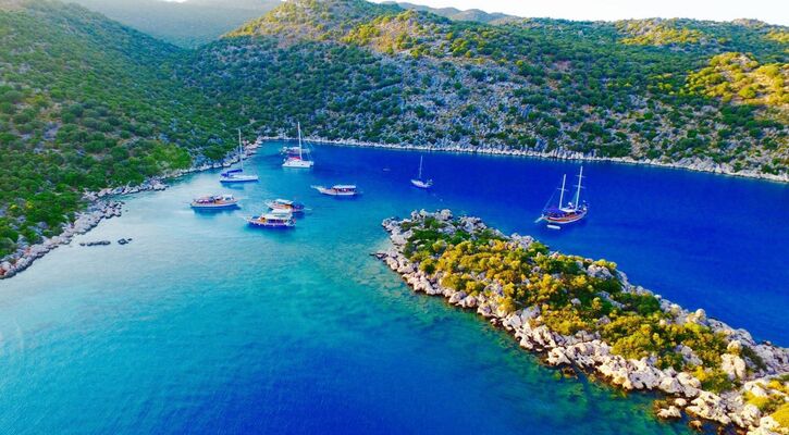 Kaş-Fethiye-Patara Turu Her Çarşamba Kesin Hareketli