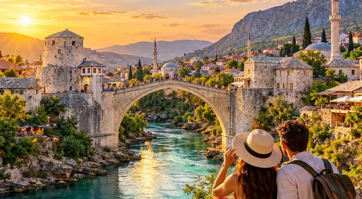 Bosna Hersek Karadağ Kosova Turu 4 Gece 5 Gün - AJet ile Vizesiz Balkan