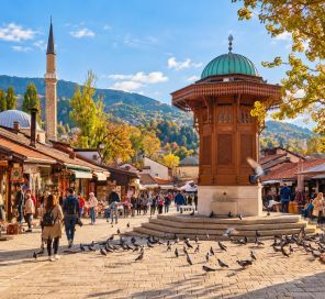 Bosna Hersek Karadağ Kosova Turu 4 Gece 5 Gün - AJet ile Vizesiz Balkan