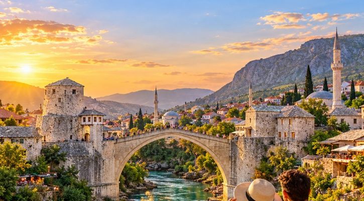 Bosna Hersek Karadağ Kosova Turu 4 Gece 5 Gün - AJet ile Vizesiz Balkan
