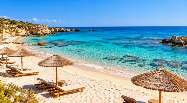 Konserli Kıbrıs - Grand Sapphire Resort 3 Gece Ultra Her Şey Dahil (Uçak + Transfer Dahil)