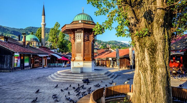 THY İle Bosna Karadağ 3 Gece 4 Gün - Vizesiz